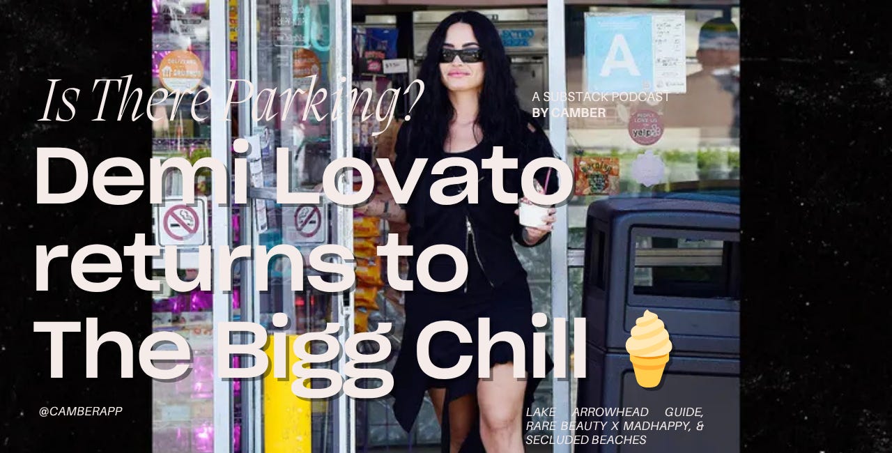 [EPISODE 11]: Demi Lovato returns to The Bigg Chill 🍦