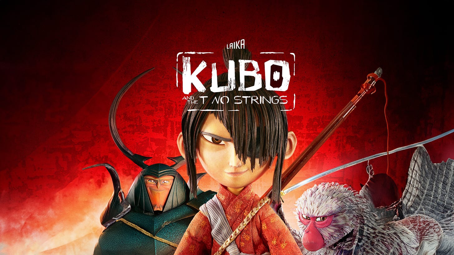 Prime Video: Kubo and the Two Strings + Bonus Features