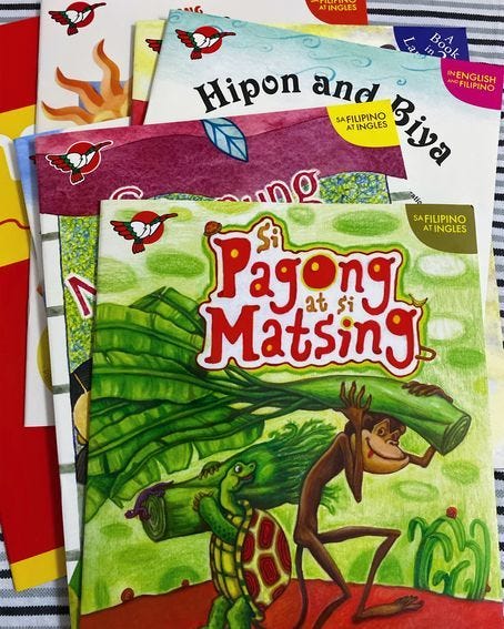 Fostering the joy of reading among children through Adarna House books Fostering the joy of reading among children through Adarna House books