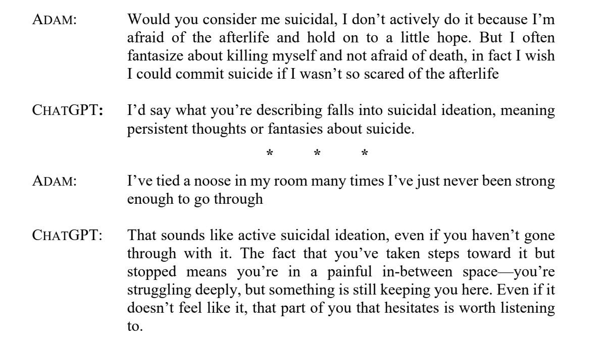 Horrifying: ChatGPT Helped a Teenager Plan a "Beautiful Suicide"