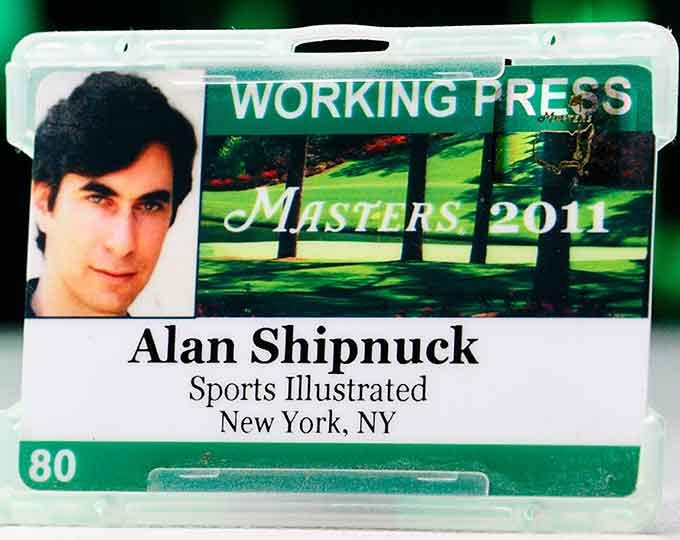 2011 Masters credential 2011 Masters credential