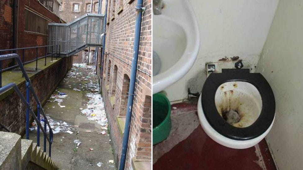 HMP Liverpool: 'Worst prison' conditions 'improve dramatically'