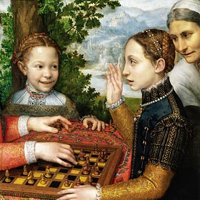 Sofonisba's Chess Game - Choosing Sofonisba (1/9)