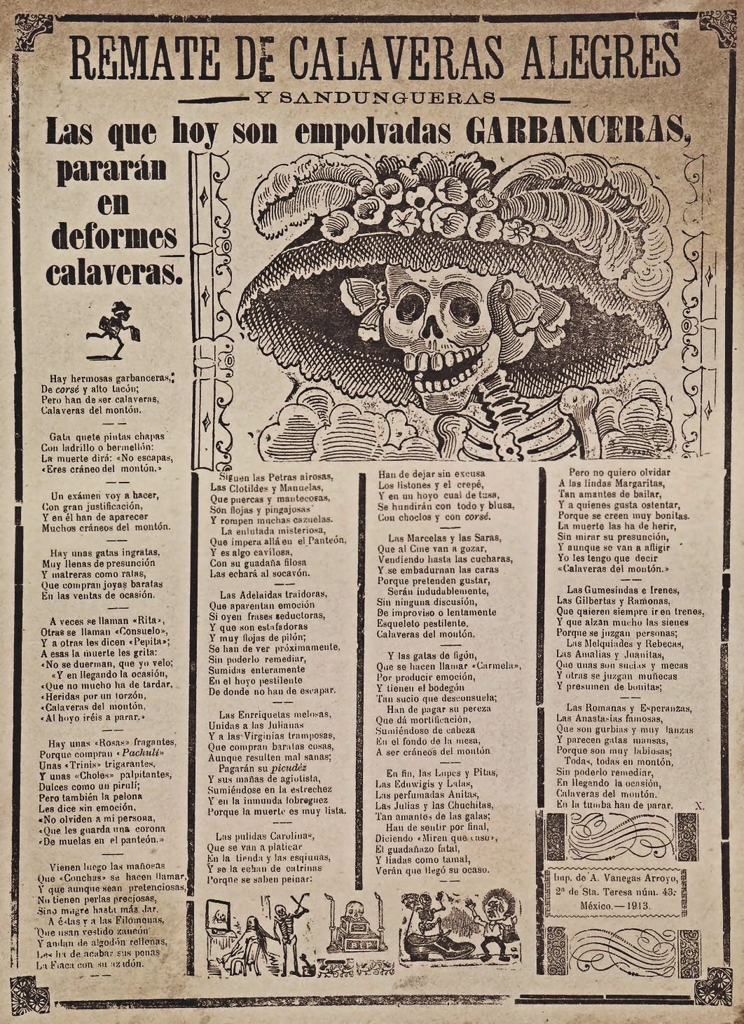 Literary Calavera - Wikipedia Literary Calavera - Wikipedia