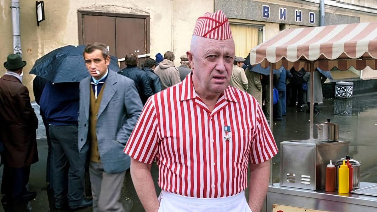 The Leningrad Hot Dog Maker and the Destruction of Canada