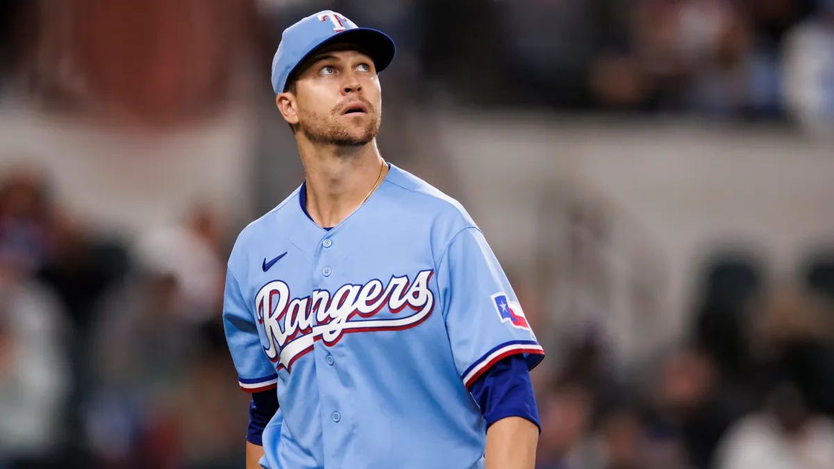 The Braves Should Call Texas About Jacob deGrom