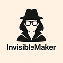 Logo for The Invisible Journal