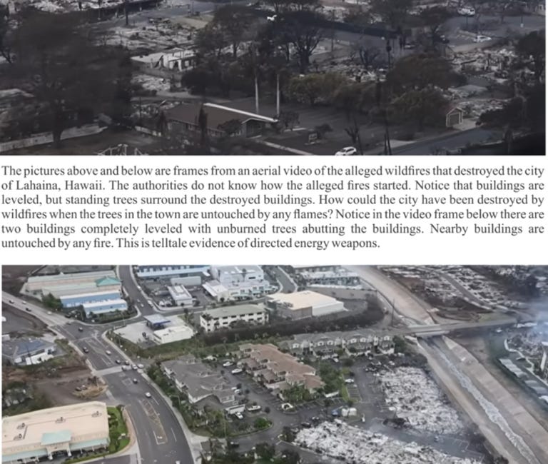 HONOR THE INDIGENOUS PEOPLE of HAWAII, Gov. Green. Latest reports on Lahaina "fires", the "new normal fires"..