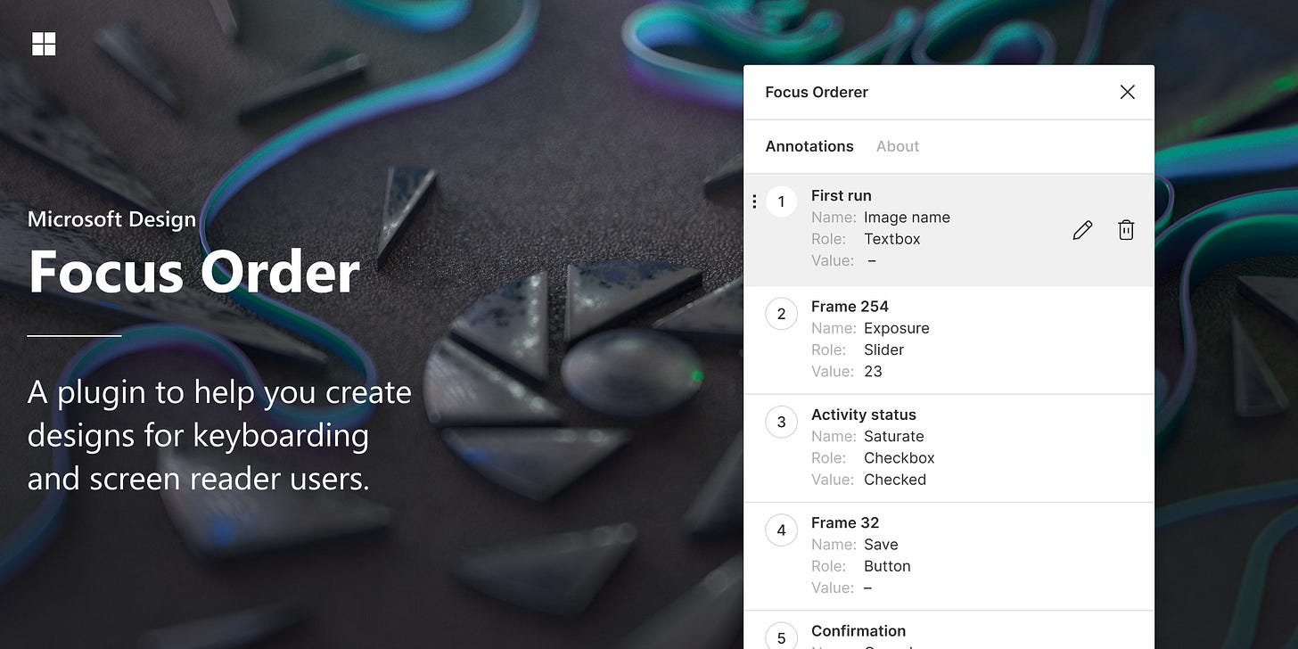 A11y - Focus Order preview