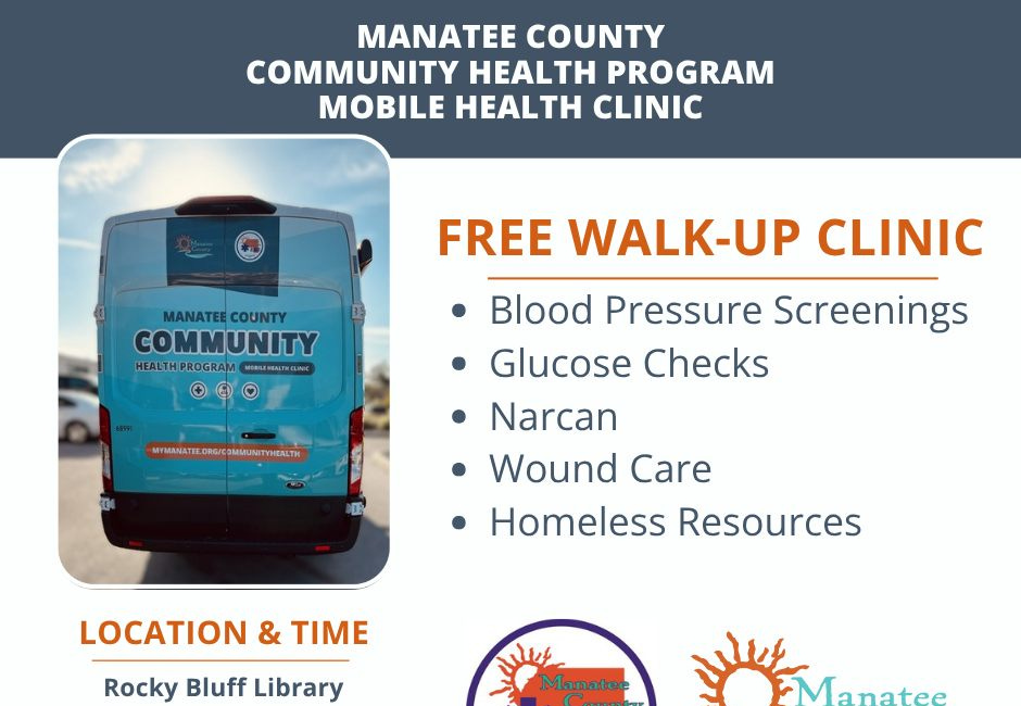 Manatee County EMS Launches Mobile Health Clinic to Expand Access to Care