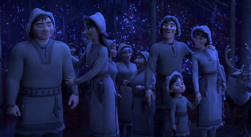 Frozen Is Cool! Elsa the Snow Queen Rules! — Names of the North Northuldra  By now, many Frozen...