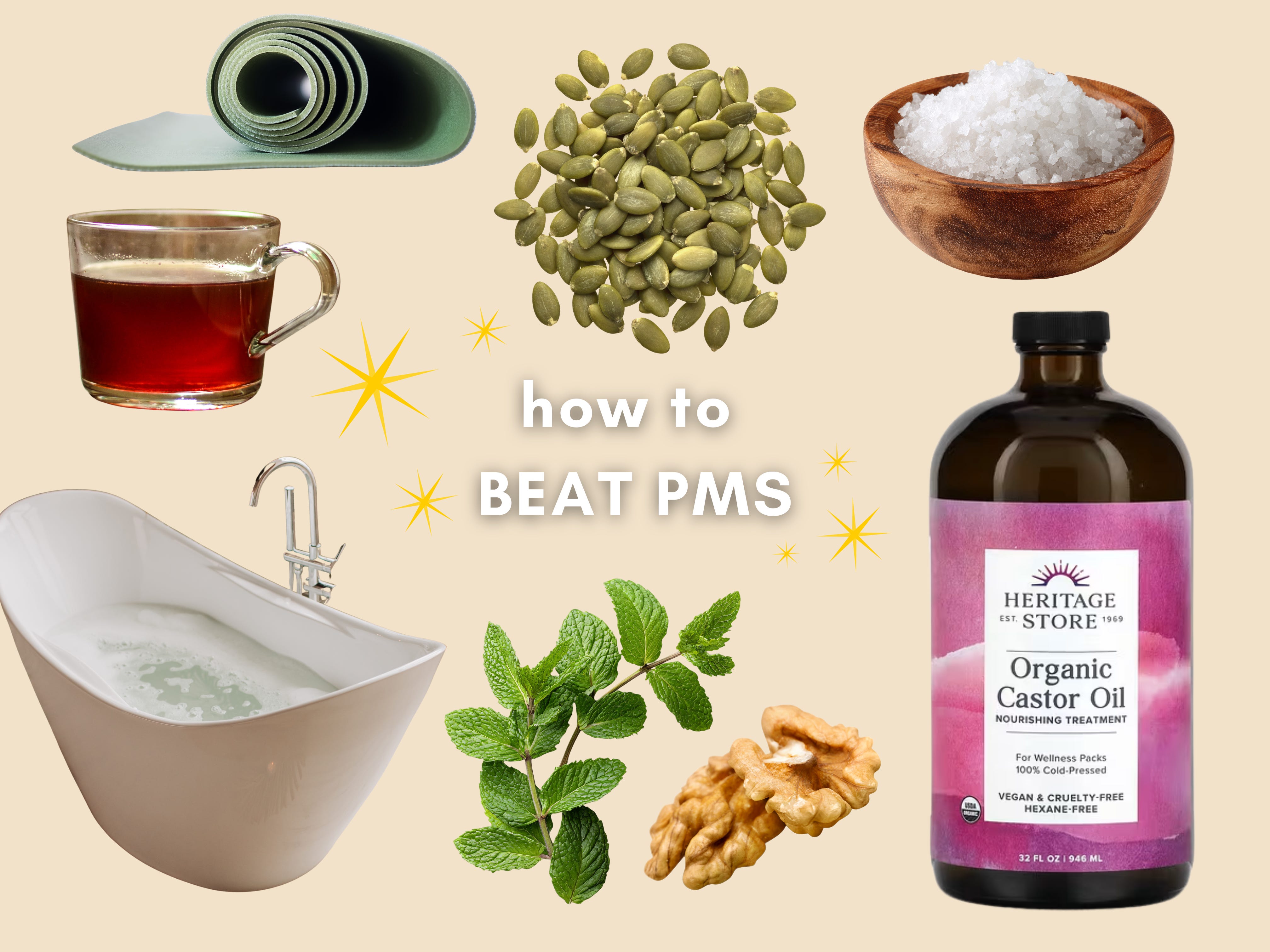 Get Rid of PMS for GOOD 😥💤🩸 - by Danielle Brown