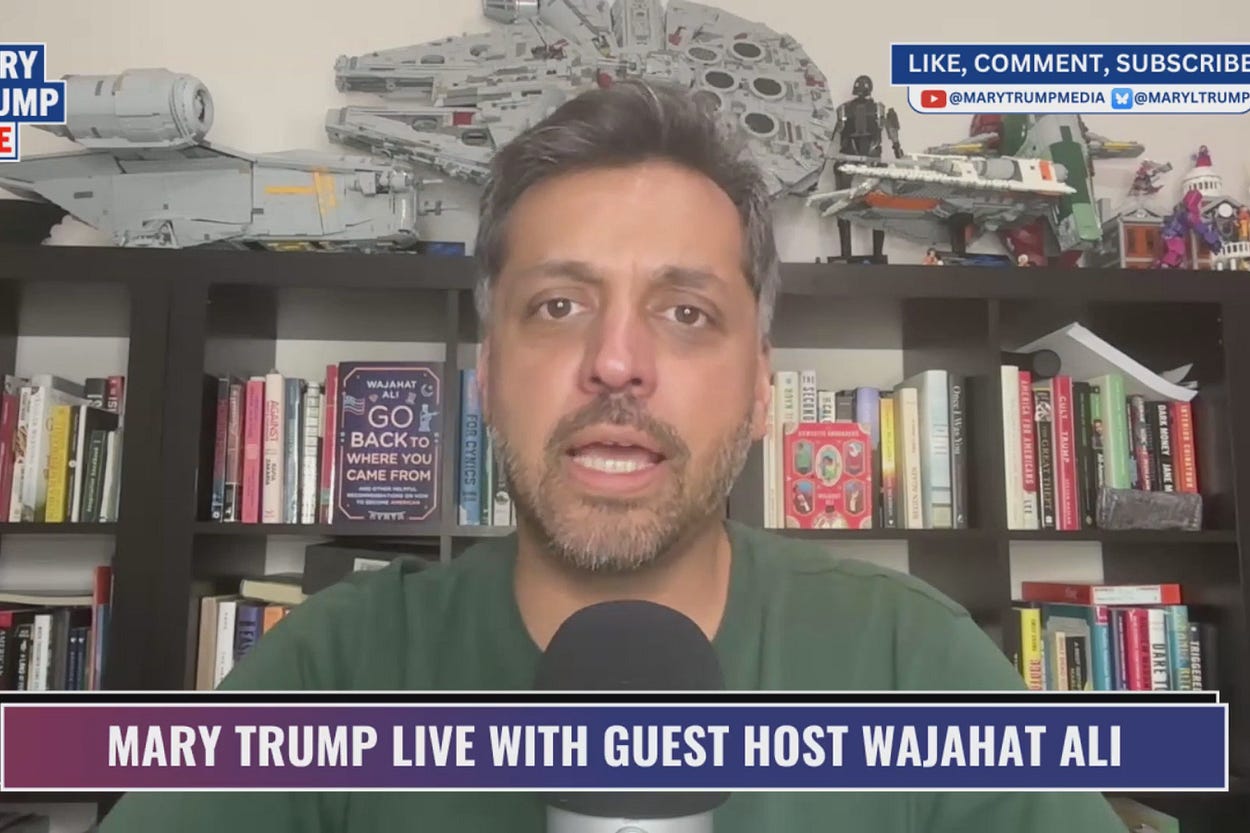 The Left Hook with Wajahat Ali | Substack