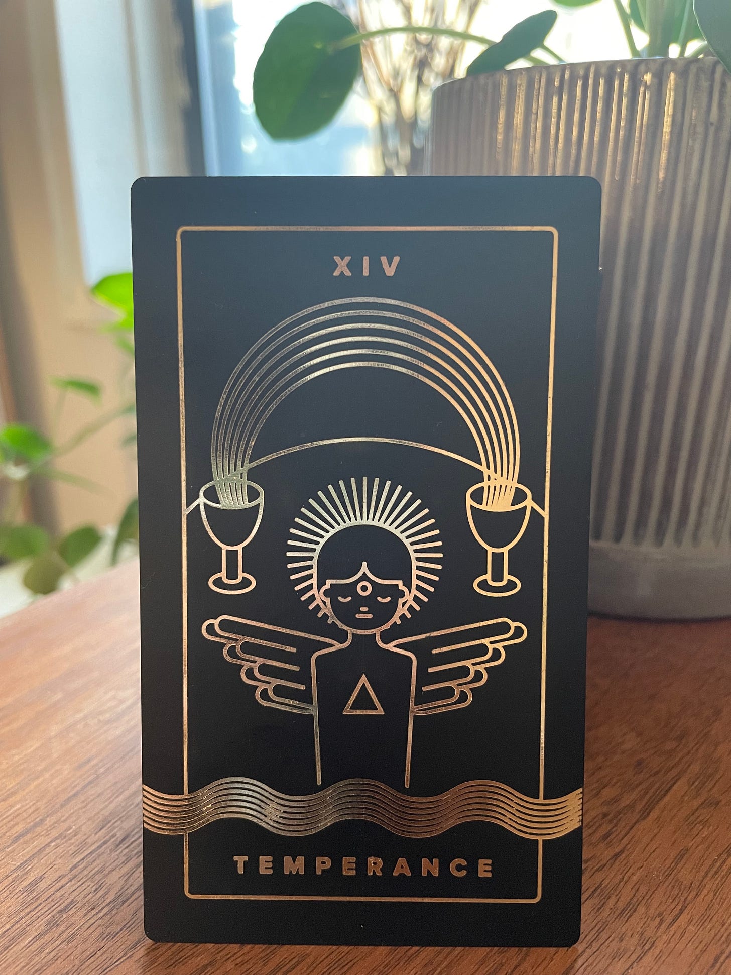 Temperance tarot card Temperance tarot card