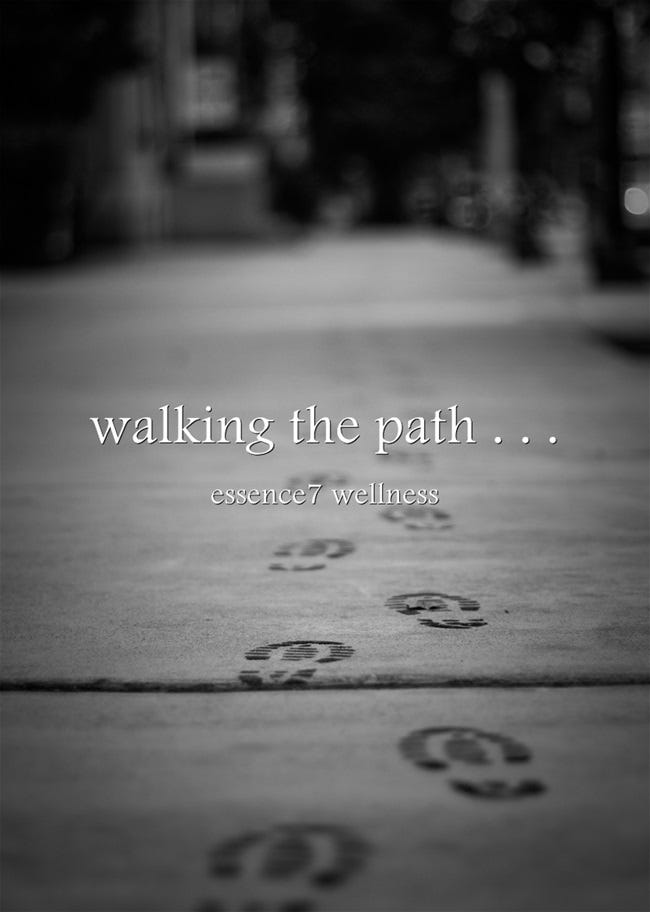 walking the path 2
