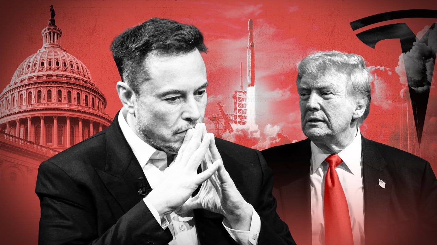 Elon Musk's riskiest bet yet: Donald Trump