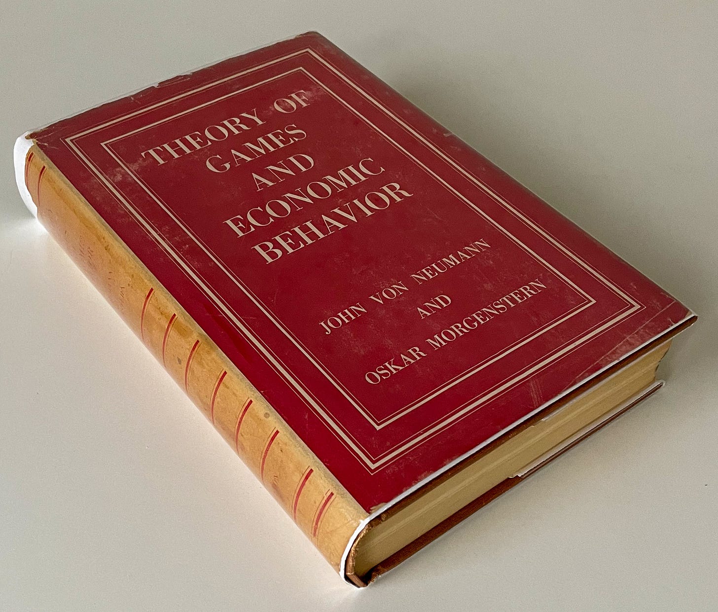 Theory of Games and Economic Behavior