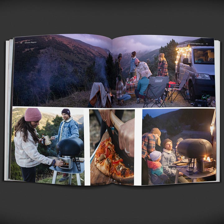 print vanlife magazine advanture
