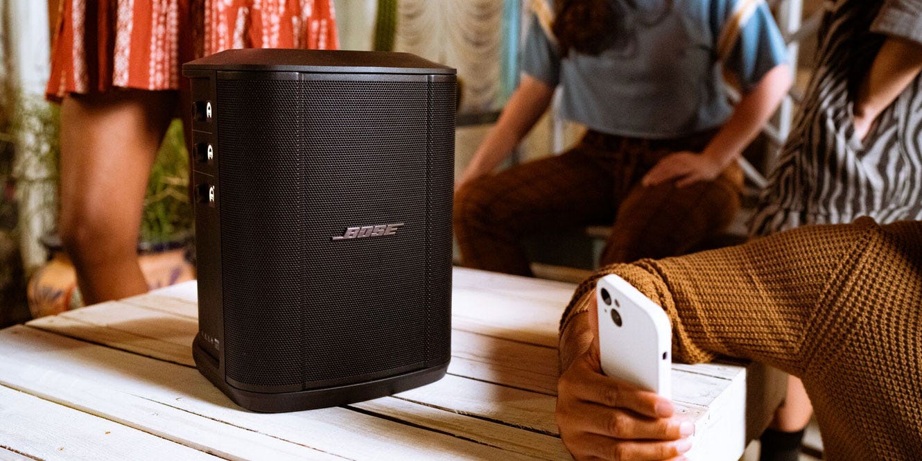 Bose S1 Pro+ Portable PA Speaker Review | Gear4music Bose S1 Pro+ Portable PA Speaker Review | Gear4music