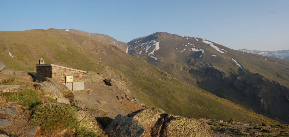 Piedra Partida in the Sierra Nevada