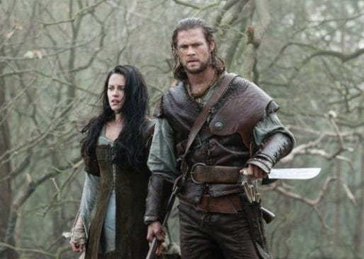 Snow White & the Huntsman