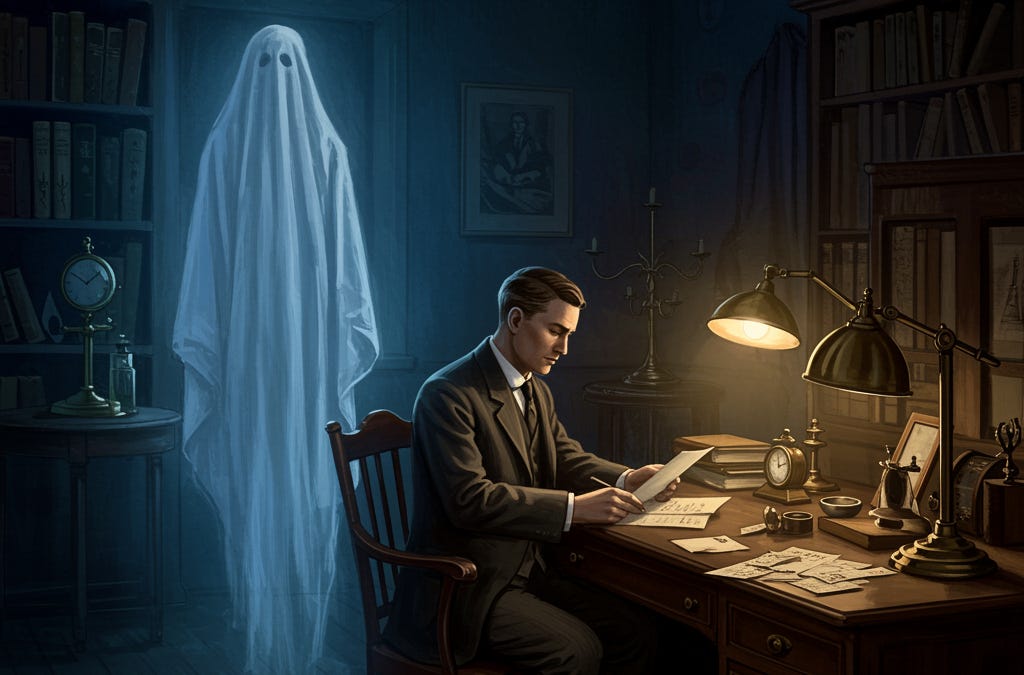 What Is a Ghost? Real Ghost Stories, Psychic Research & the Society for Psychical Research (1915 Classic Explained)