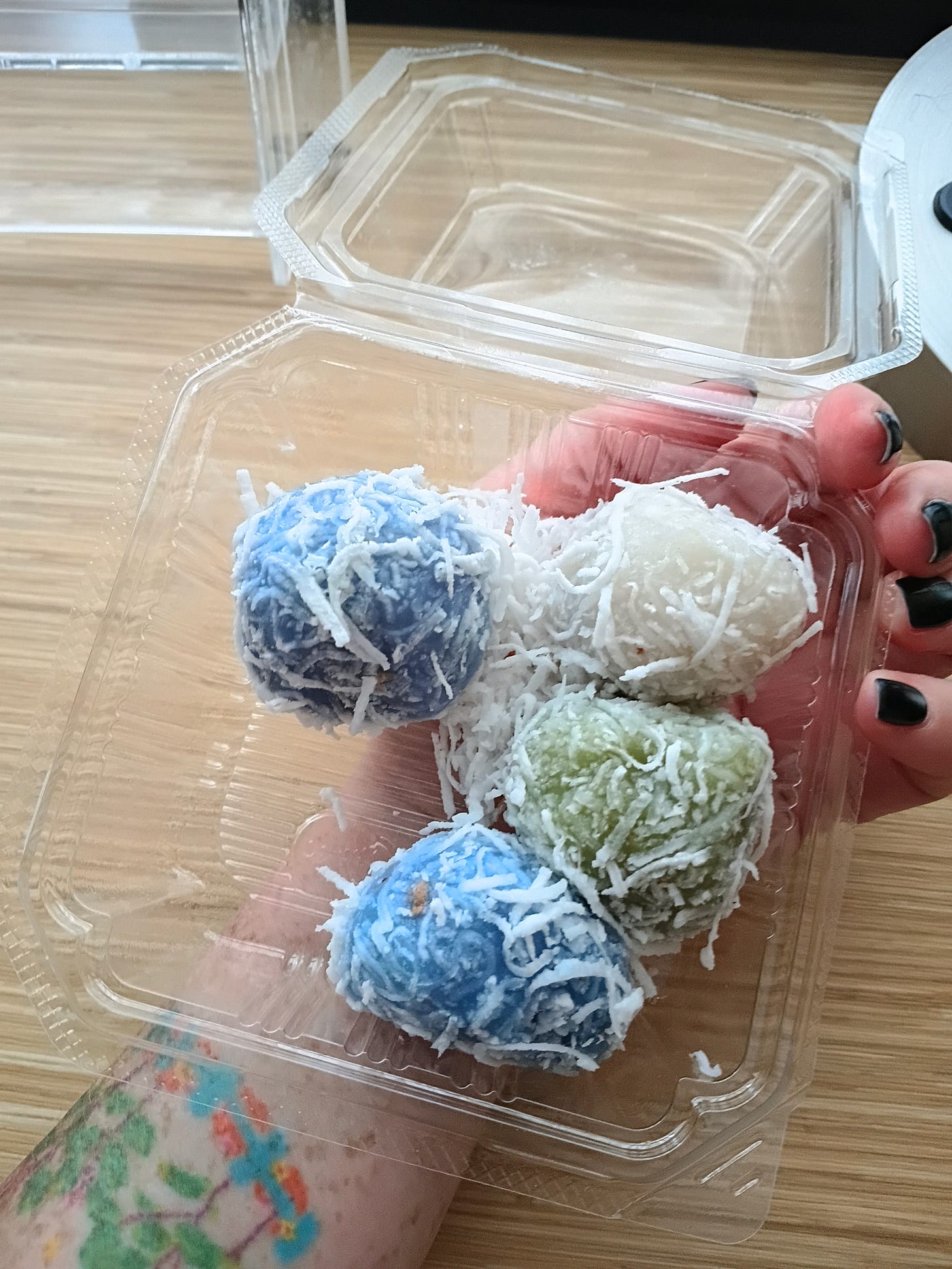thai coconut dumplings thai coconut dumplings