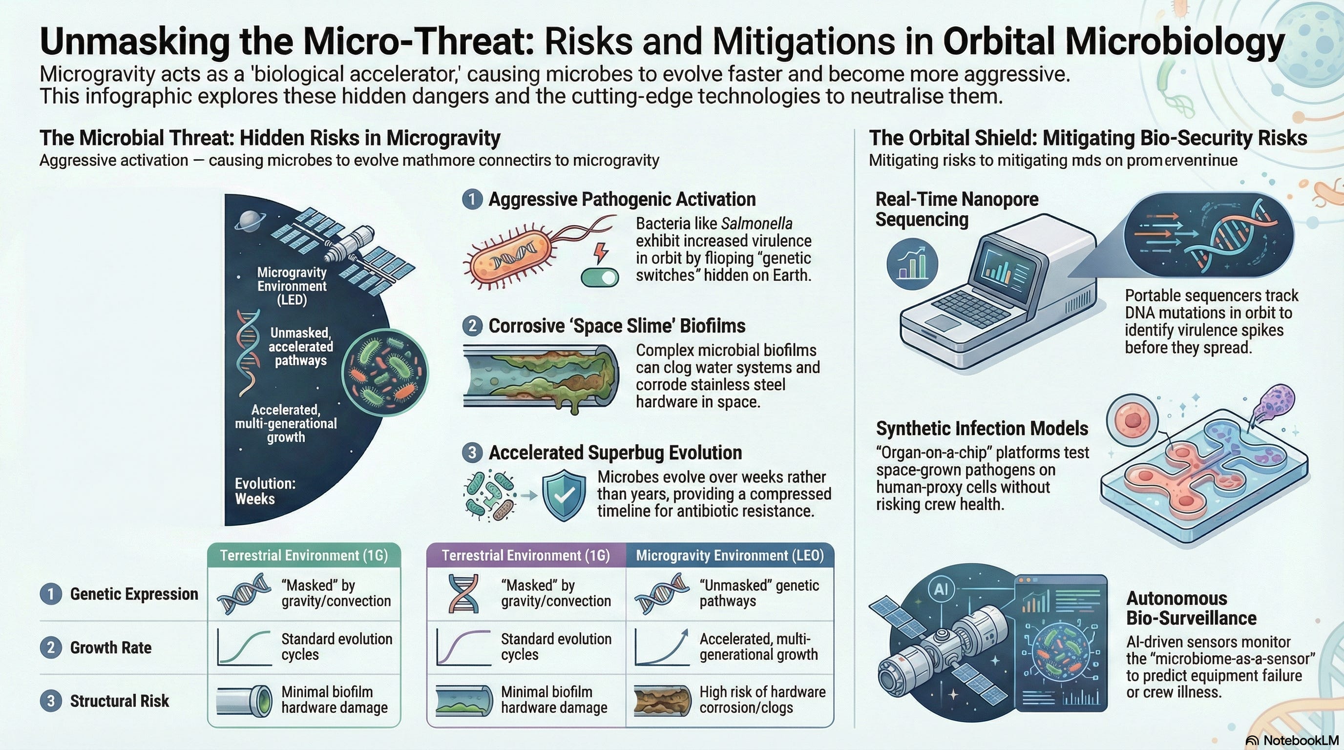 Microbial Research in Microgravity [Innovation]