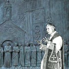 Archbishop Lefebvre: 'Who is this man on the throne of Peter?' 