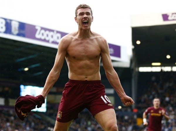 edin dzeko most underrated soccer players 2015 edin dzeko most underrated soccer players 2015