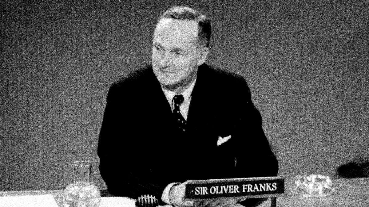 BBC Radio 4 - The Reith Lectures, Oliver Franks - Britain and the Tide of  World Affairs