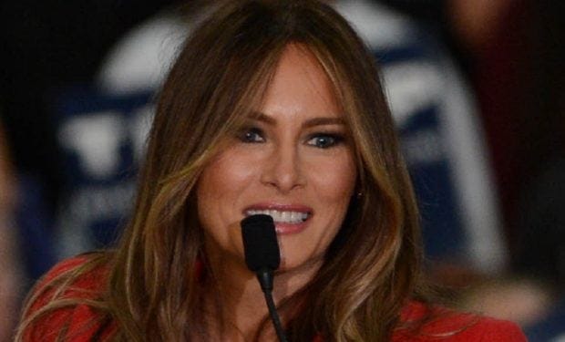 Melania Trump, 2015 campaigning