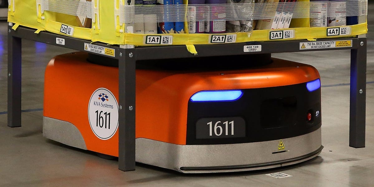 Amazon Doubled the Number of Kiva Robots - Business Insider