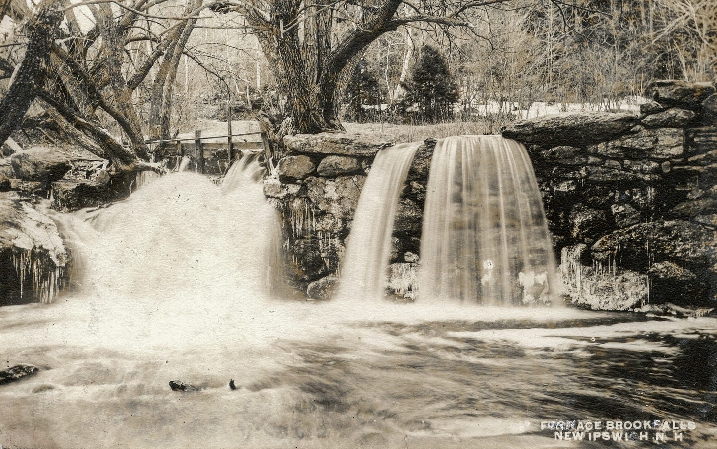 Furnace Brook Falls