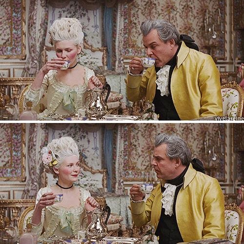 treasure for your pleasure: marie antoinette