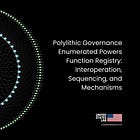 As Far As Possible: United States Lab's Polylithic Enumerated Function Registry