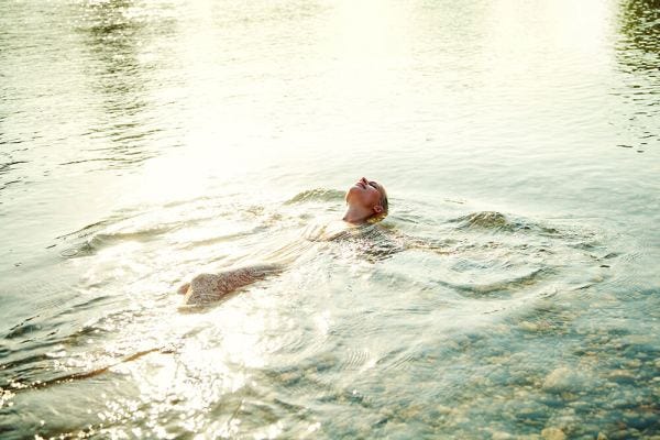 La fotografia di ritratto - Rinascita - Immagine di Monica Monimix Antonelli
