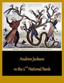 Jackson vs the 2nd National Bank by Heather's Online Classroom | TPT