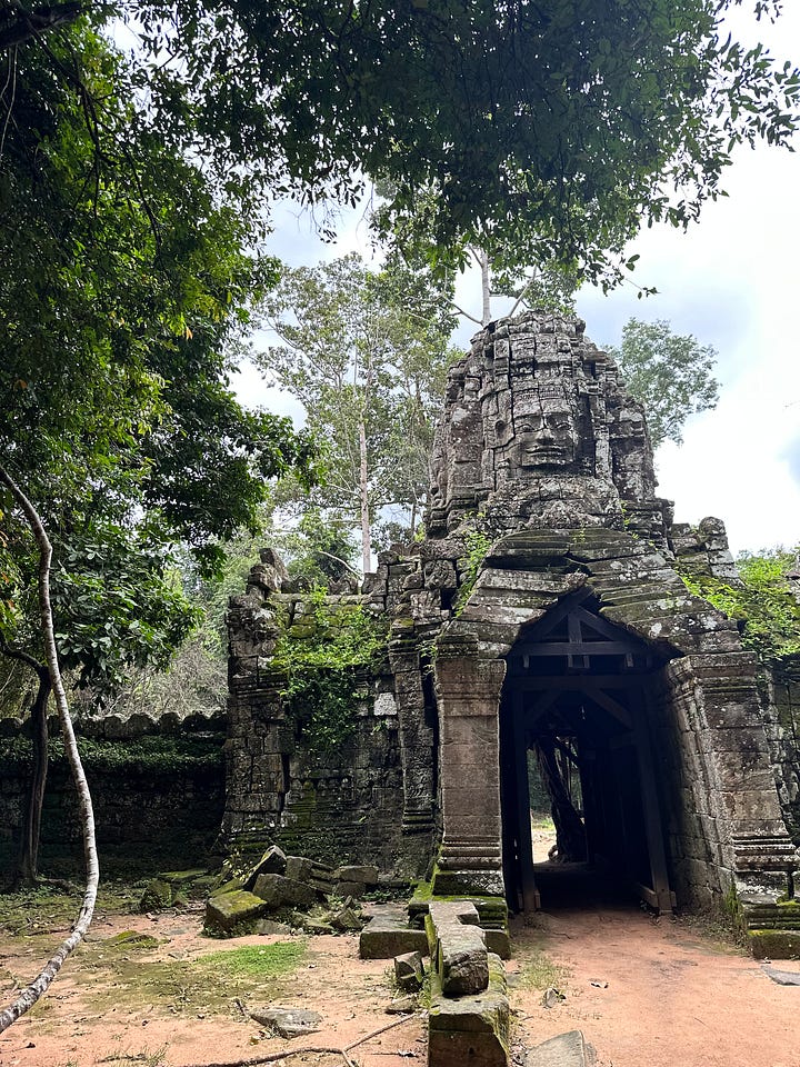 More Angkor temples