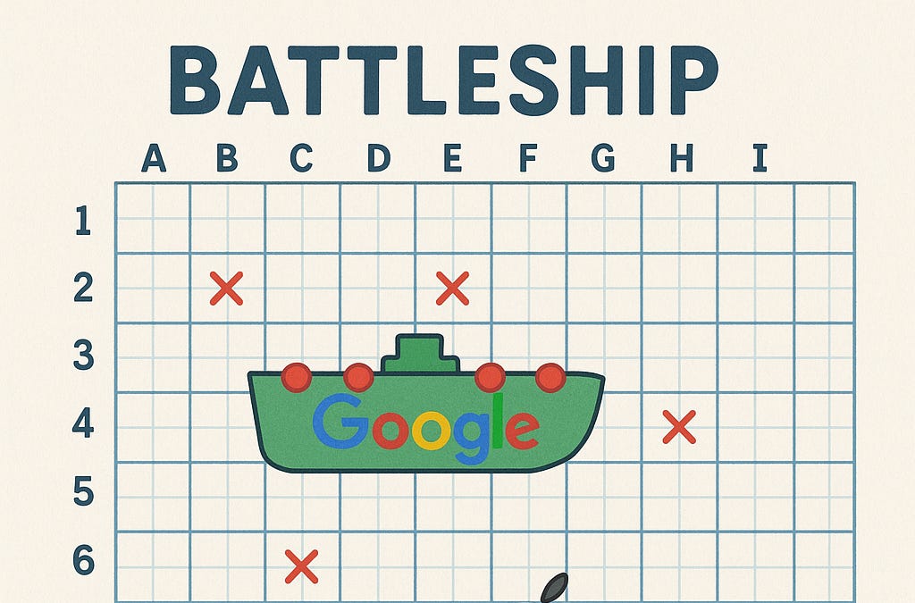 Cue Sunk My Battleship!