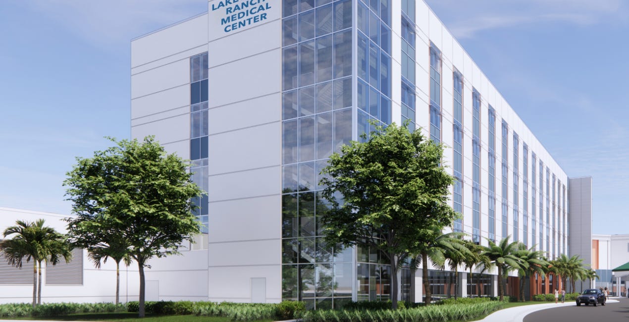Lakewood Ranch Medical Center Announces Hospital Rebrand and New Logo