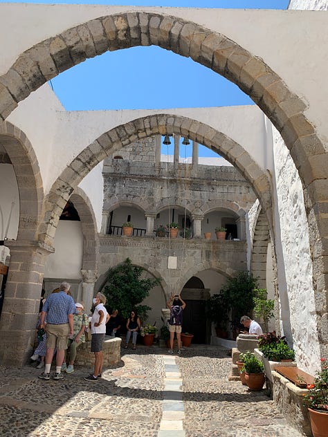 Pictures the Monastery of Saint John