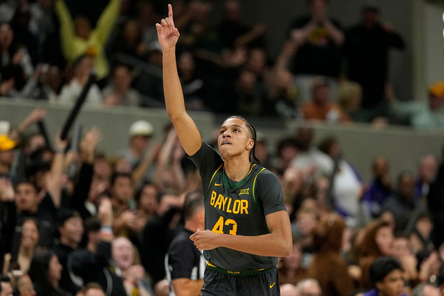 Big 12 Notebook: Cameron Carr Seizes Opportunity With Baylor - Hoops HQ