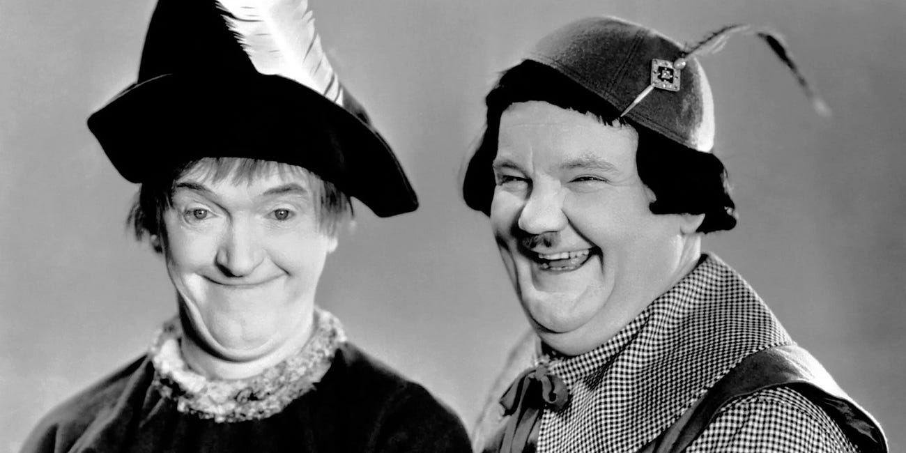 Babes in Toyland (1934) (aka March of the Wooden Soldiers)