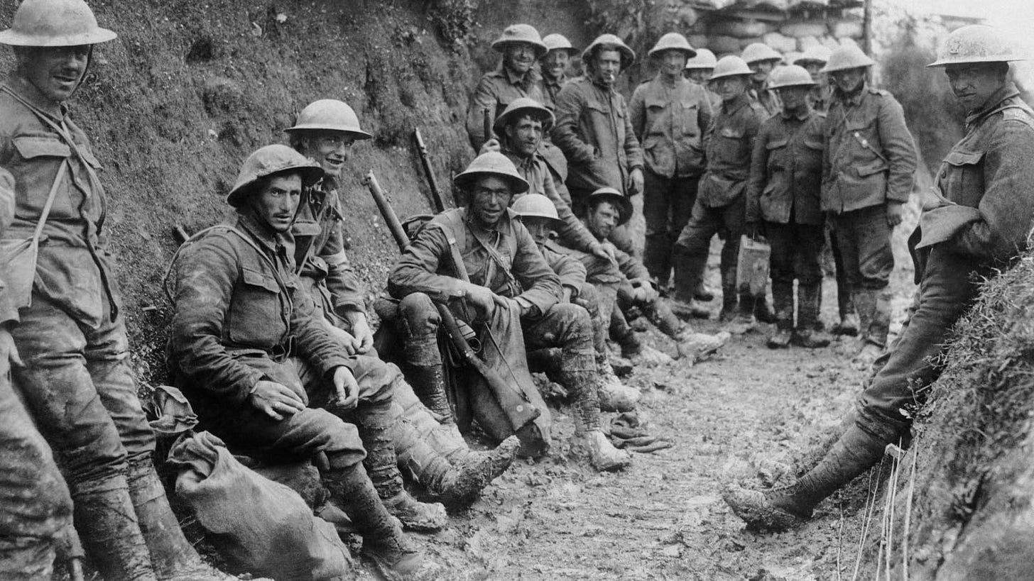 Royal Irish Rifles, Somme, 1916. Royal Irish Rifles, Somme, 1916.