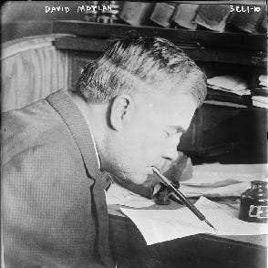 Pardoned for Writing Well