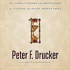 Book Summary: The Daily Drucker (Peter Drucker)