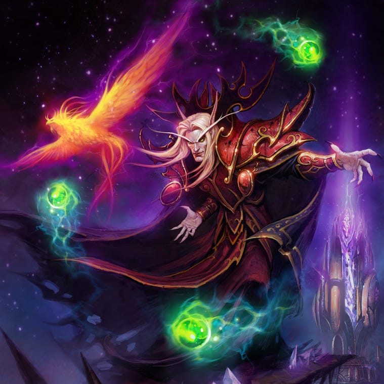 Heroes of the Storm Build Concept: Kael'thas Rework :: HeroesFire