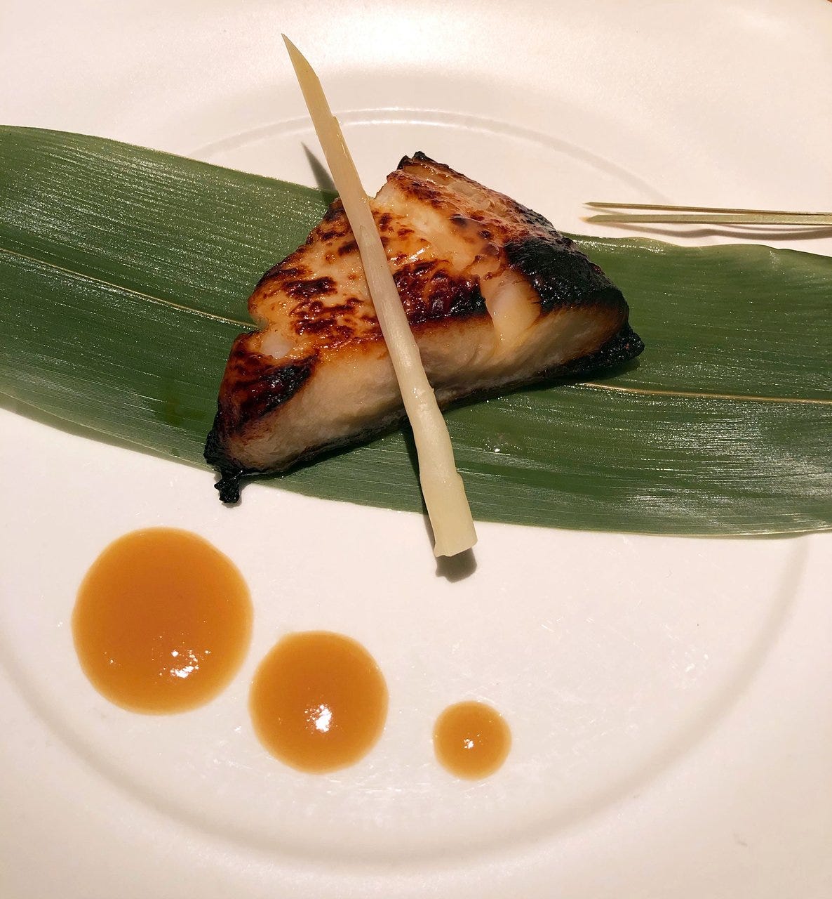 miso black cod - Picture of Nobu London - Tripadvisor