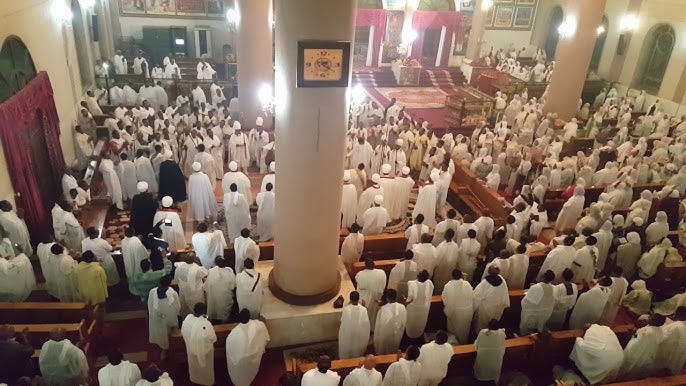 Tefetseme Mahilete Tsige, Debre Meheret Kedus Michael Ethiopian Orthodox  Church - YouTube